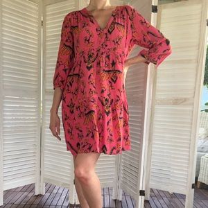 BA&SH pink spring time dress! Flowy, Fun & Flirty